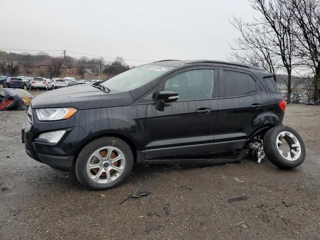 2020 Ford Ecosport SE