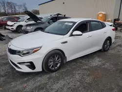 Salvage cars for sale at Spartanburg, SC auction: 2019 KIA Optima LX