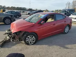 Vehiculos salvage en venta de Copart Dunn, NC: 2018 Hyundai Elantra SE