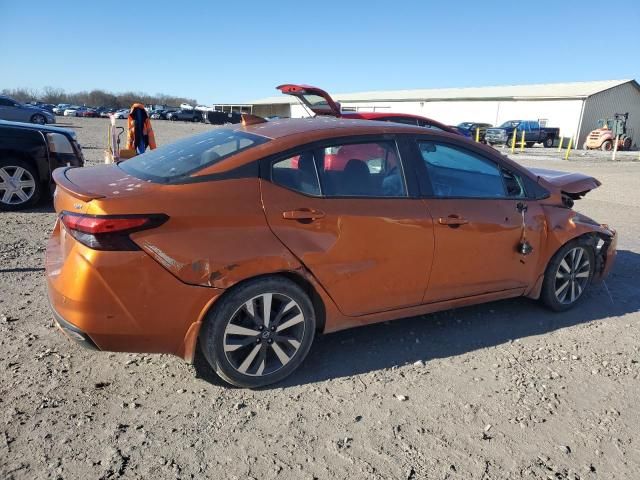 2020 Nissan Versa SR