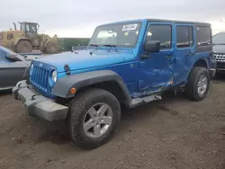 2015 Jeep Wrangler Unlimited Sport en venta en Brighton, CO