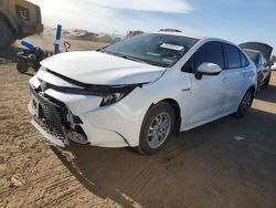 Toyota salvage cars for sale: 2021 Toyota Corolla LE