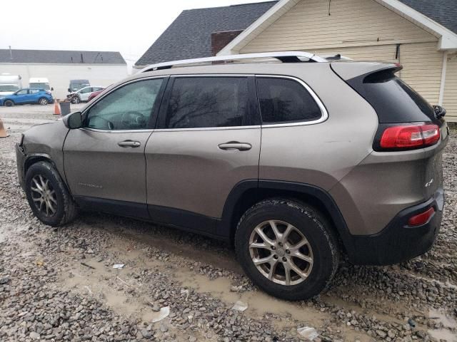 2017 Jeep Cherokee Latitude