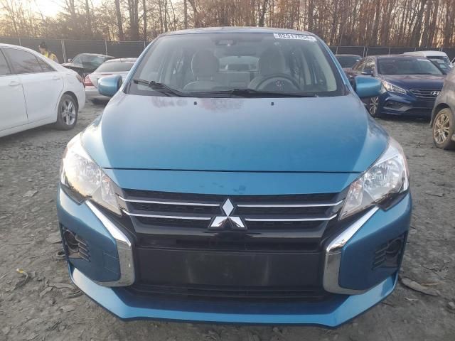 2022 Mitsubishi Mirage G4 ES