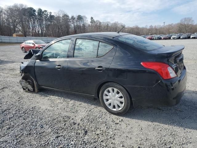 2017 Nissan Versa S