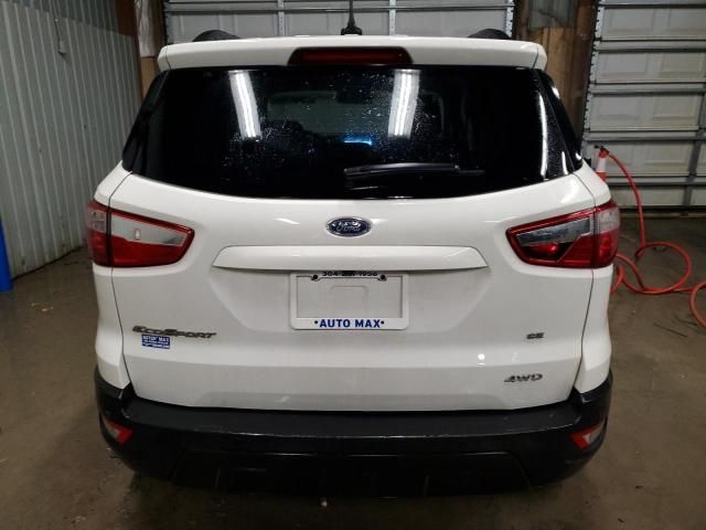 2018 Ford Ecosport SE