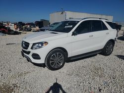 Mercedes-Benz gle-Class salvage cars for sale: 2018 Mercedes-Benz GLE 350