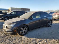 Salvage cars for sale at auction: 2015 Chevrolet Cruze LT