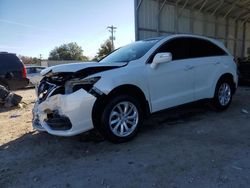 Acura salvage cars for sale: 2016 Acura RDX Technology