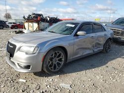 Salvage cars for sale at auction: 2017 Chrysler 300 S