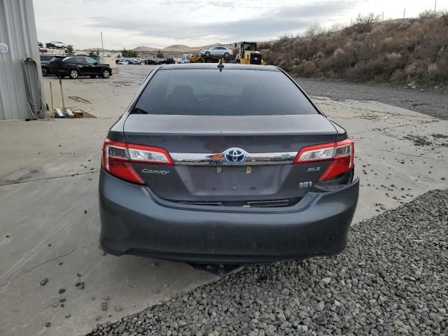 2012 Toyota Camry Hybrid