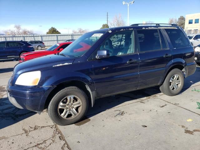 2004 Honda Pilot EXL