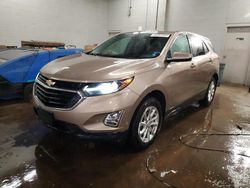 Chevrolet salvage cars for sale: 2018 Chevrolet Equinox LT