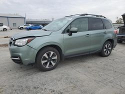 Salvage cars for sale at auction: 2017 Subaru Forester 2.5I Premium