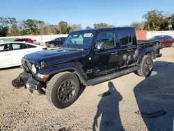 Jeep salvage cars for sale: 2022 Jeep Gladiator Overland