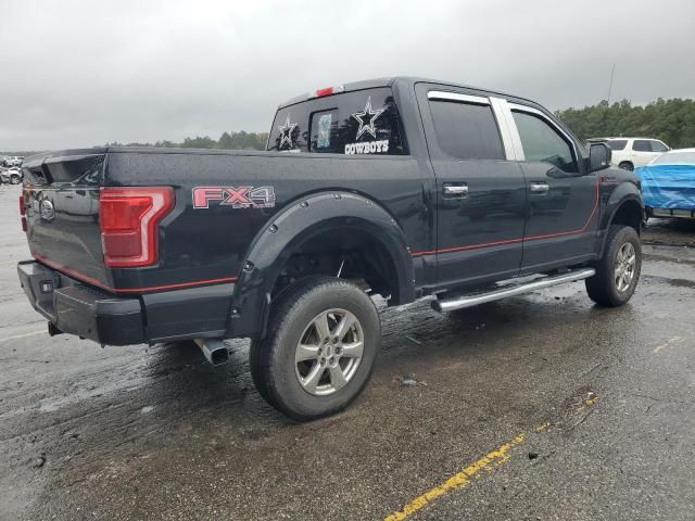 2016 Ford F150 Supercrew