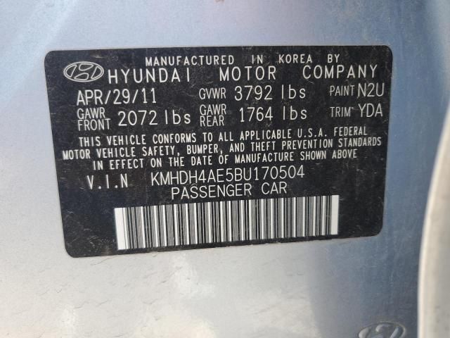 2011 Hyundai Elantra GLS