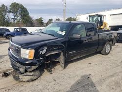 Salvage trucks for sale at Seaford, DE auction: 2013 GMC Sierra K1500 SLE