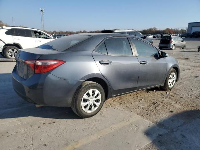 2017 Toyota Corolla L