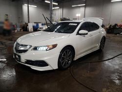 Acura Vehiculos salvage en venta: 2015 Acura TLX Tech