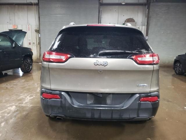 2018 Jeep Cherokee Latitude