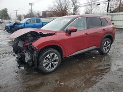 Nissan Rogue sv salvage cars for sale: 2021 Nissan Rogue SV