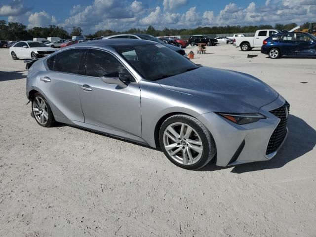 2022 Lexus IS 300