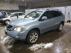 Salvage cars for sale at Candia, NH auction: 2009 Lexus RX 350