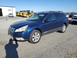 Subaru Outback salvage cars for sale: 2010 Subaru Outback 2.5I Limited