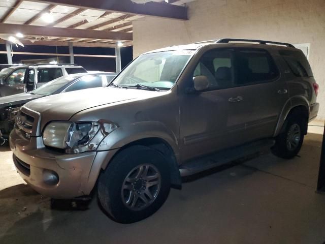 2005 Toyota Sequoia SR5