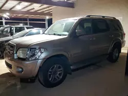 Toyota Sequoia sr5 salvage cars for sale: 2005 Toyota Sequoia SR5