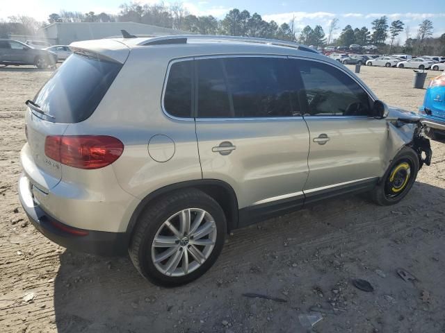 2012 Volkswagen Tiguan S