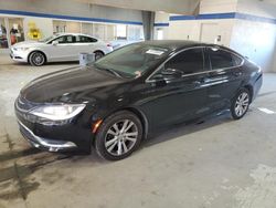 Salvage cars for sale at Sandston, VA auction: 2015 Chrysler 200 Limited