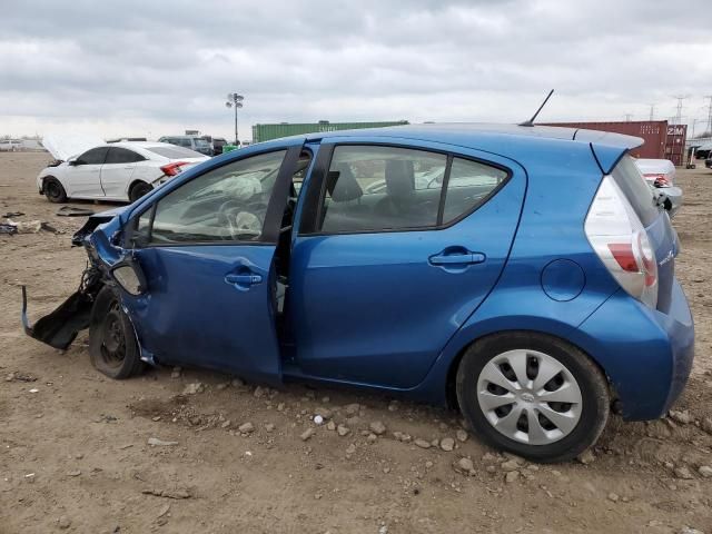 2014 Toyota Prius C