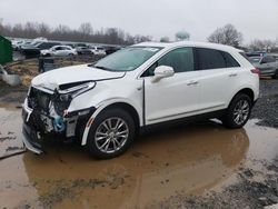 Salvage cars for sale at Hillsborough, NJ auction: 2022 Cadillac XT5 Premium Luxury