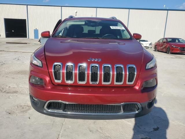 2016 Jeep Cherokee Limited