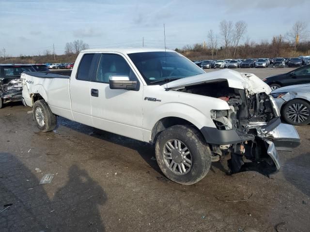 2013 Ford F150 Super Cab