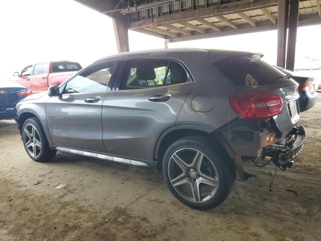 2016 Mercedes-Benz GLA 250 4matic