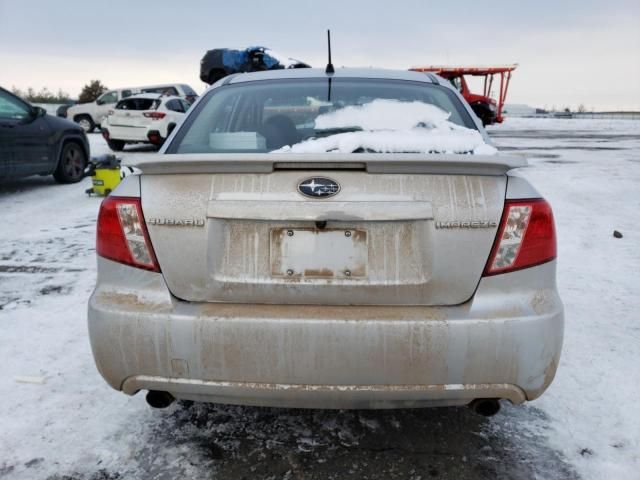 2008 Subaru Impreza 2.5I