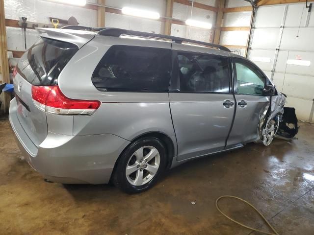 2011 Toyota Sienna Base