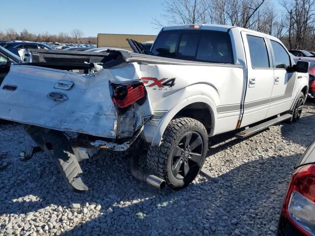 2013 Ford F150 Supercrew