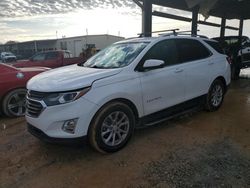 Salvage cars for sale from Copart Tanner, AL: 2018 Chevrolet Equinox LT