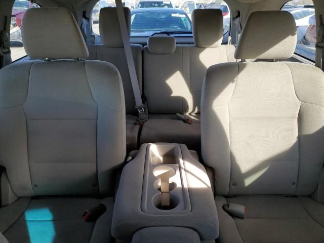 2012 Honda Odyssey EX