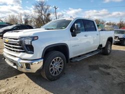 Chevrolet Vehiculos salvage en venta: 2025 Chevrolet Silverado K2500 Heavy Duty LTZ