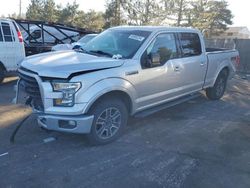 Ford Vehiculos salvage en venta: 2015 Ford F150 Supercrew