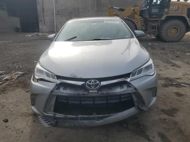 2016 Toyota Camry XSE