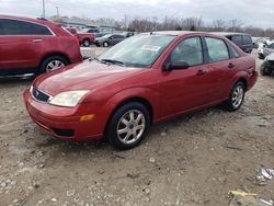 Salvage cars for sale at Louisville, KY auction: 2005 Ford Focus ZX4