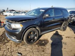 Vehiculos salvage en venta de Copart Cleveland: 2014 Dodge Durango Limited