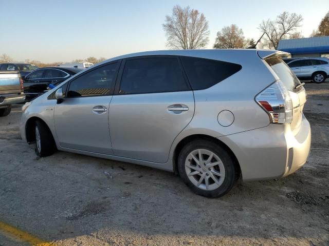 2012 Toyota Prius V