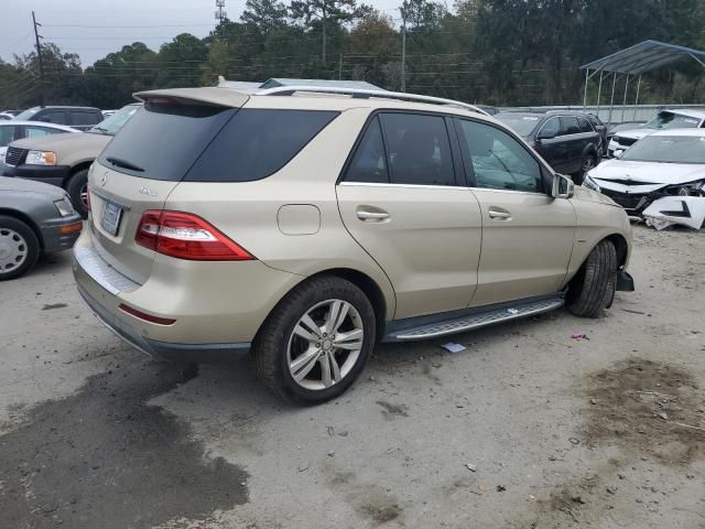 2012 Mercedes-Benz ML 350 4matic